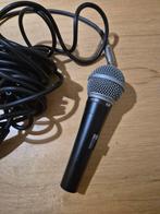 Gebruikte Zangmicrofoon - Werkt Goed!, Muziek en Instrumenten, Ophalen of Verzenden, Gebruikt, Zangmicrofoon