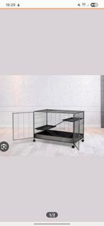 Grote kooi, Ophalen, Gebruikt