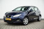Seat Ibiza 1.4 63KW 5DRS 2009 Blauw, Auto's, Seat, Voorwielaandrijving, Stof, 4 cilinders, Blauw