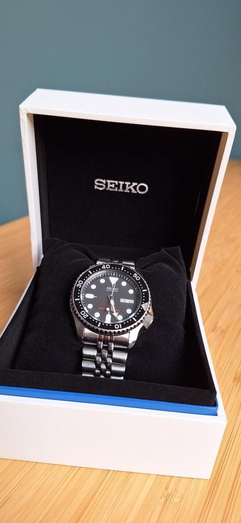 Luxueus Seiko 7S26-0020 automatisch duikhorloge (mannen), Sieraden, Tassen en Uiterlijk, Horloges | Heren, Gebruikt, Polshorloge