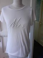T shirt met Mrs erop mt L, Overige kleuren, Verzenden, Maat 42/44 (L), Zo goed als nieuw