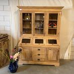 Buffetkast - 150 cm - met kleppen - massief teak - TTM Wonen, 200 cm of meer, 150 tot 200 cm, Nieuw, Landelijk