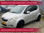 Opel Agila 1.2 Enjoy AUTOMAAT! 1e eigenaar l NL AUTO NAP l A, Auto's, Gebruikt, 4 cilinders, Origineel Nederlands, Bedrijf
