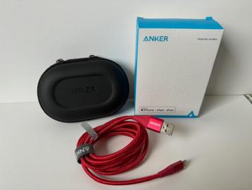 Anker PowerLine+ kabel van USB naar Lightning 1,8 mtr