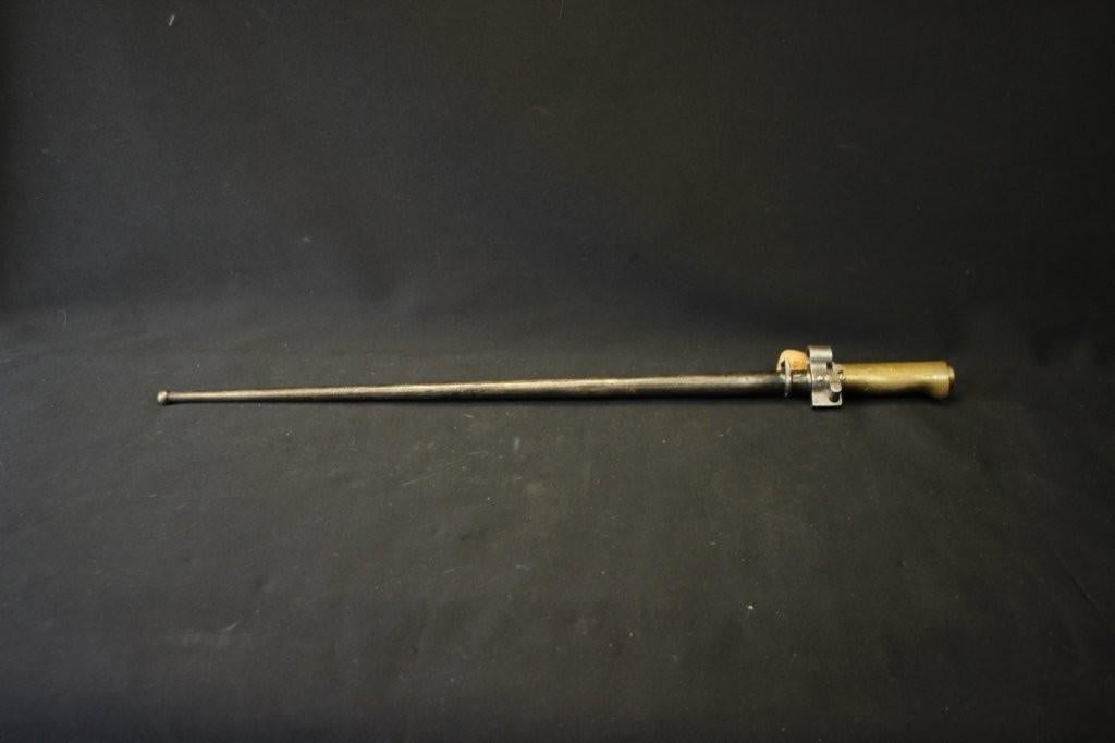 WO1 Franse rosalie lebel bajonet, Verzamelen, Ophalen of Verzenden, Landmacht, Overige gebieden, Mes of Dolk