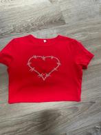 Topje, Ophalen of Verzenden, Korte mouw, Maat 36 (S), Gedragen