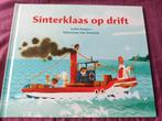 Sinterklaas op drift - André Kuipers, Ophalen of Verzenden, Zo goed als nieuw, André Kuipers, 3 tot 4 jaar