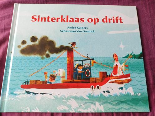 Sinterklaas op drift - André Kuipers, Boeken, Kinderboeken | Baby's en Peuters, Zo goed als nieuw, 3 tot 4 jaar, Ophalen of Verzenden