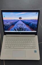 Hp laptop wit 14inch intel I5, 256GB, 8GB RAM met laptophoes, 2 tot 3 Ghz, Qwerty, 8 GB, 14 inch
