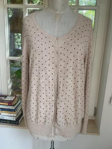 Tricot vestje , maat XL beschikbaar voor biedingen