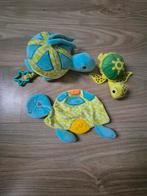 Schildpad knuffels,knisper doekje, Ophalen of Verzenden, Gebruikt, Overige typen