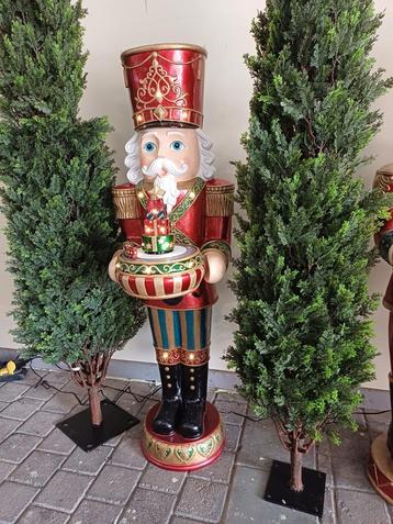 Notenkraker Etalagepop Kerstdecoratie beschikbaar voor biedingen
