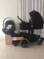 Zgan! Joolz Day+ black 3in1 incl maxi cosi en accessoires!, Ophalen of Verzenden, Zo goed als nieuw, Combiwagen, Verstelbare duwstang