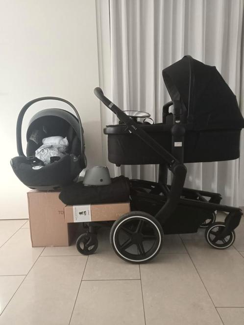 Zgan! Joolz Day+ black 3in1 incl maxi cosi en accessoires!, Kinderen en Baby's, Kinderwagens en Combinaties, Zo goed als nieuw