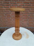 bloemenzuil pilaar eikenhout, Huis en Inrichting, Woonaccessoires | Zuilen en Pilaren, Ophalen, Gebruikt