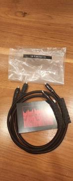 Audioquest Mackenzie RCA Interlink Kabel - 1 Meter, Audio, Tv en Foto, Ophalen of Verzenden, Nieuw, Minder dan 2 meter, Interlink-kabel