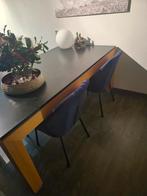 Tafel met granieten blad, Ophalen, Gebruikt, Overige materialen, 100 tot 150 cm