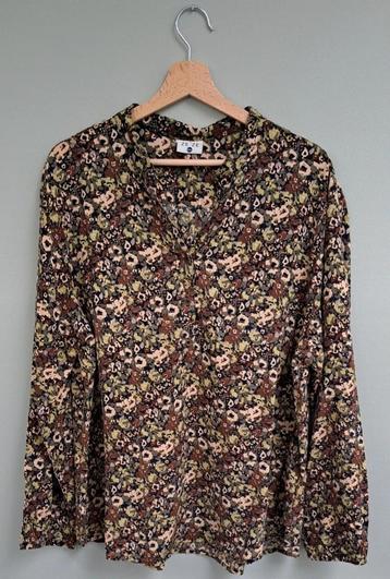 ZE-ZE Blouse XXXL Bloemenprint beschikbaar voor biedingen