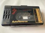 Vintage Magnavox stereo cassettespeler en radio, Ophalen of Verzenden, Gebruikt, 1 bandje, Origineel
