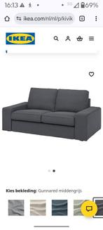 Nieuw hoes voor kivik bank, Ophalen of Verzenden, Nieuw, Tweepersoons, Minder dan 150 cm