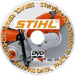 Stihl Power Tools Reparatie Handleiding op dvd, Tuin en Terras, Hand-tuingereedschap, Nieuw, Verzenden