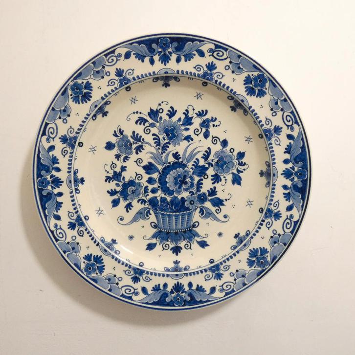 Zenith - wandbord [881], Antiek en Kunst, Antiek | Keramiek en Aardewerk, Ophalen