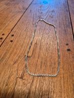 Zilveren ketting venetiaanse schakel 52 cm, Ophalen of Verzenden, Zo goed als nieuw, Zilver, Zilver