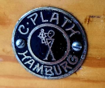 Peiltoestel Vizier C. Plath Kist Koninklijke Marine Ned.  beschikbaar voor biedingen