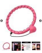 Living Nine Fitness Hoelahoep met Gewichtsbal, Ophalen of Verzenden, Nieuw, Fitness hoelahoep