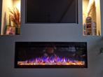 Elektrische Haard Modern Fires XL, Huis en Inrichting, Haarden, Ophalen, Zo goed als nieuw, Inbouwhaard, Elektrische haard