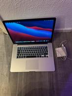 Macbook pro late 2013 i7 quad core 16gb ram 500gb flash, Computers en Software, Apple Macbooks, Ophalen of Verzenden, Zo goed als nieuw