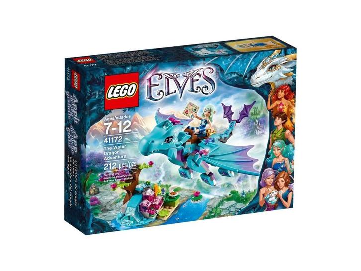 Lego Elves - 41172 – De Waterdraakavonturen, Kinderen en Baby's, Speelgoed | Duplo en Lego, Zo goed als nieuw, Lego, Complete set