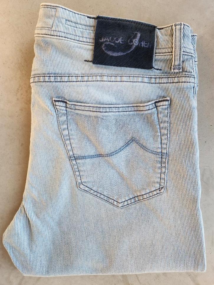 Jacob Cohen jeans size 35 type J688 (Bard), Kleding | Heren, Spijkerbroeken en Jeans, Zo goed als nieuw, Overige jeansmaten, Blauw