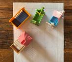 Playmobil losse onderdelen baby bed kinder bed meubels, Ophalen of Verzenden, Gebruikt, Los playmobil