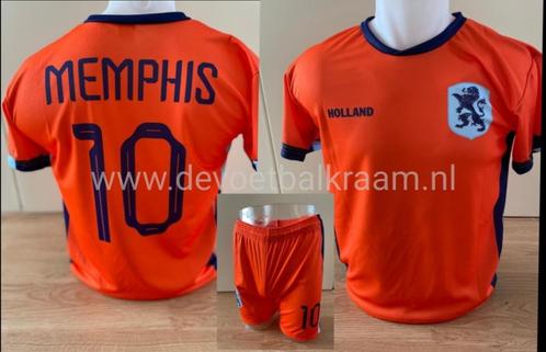 MEMPHIS  DE PAAY NEDERLANDS ELFTAL  ORANJE TENUE  2025, Sport en Fitness, Voetbal, Nieuw, Set, Ophalen of Verzenden