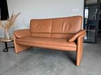 Leolux catalpa 2,5 zits bank, fauteuil & hocker - Lichtbruin, Huis en Inrichting, Banken | Bankstellen, Leolux, Leolux, 150 tot 200 cm