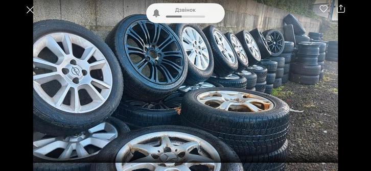 Partij velgen sets GEZOCHT, Auto-onderdelen, Banden en Velgen, Ophalen of Verzenden