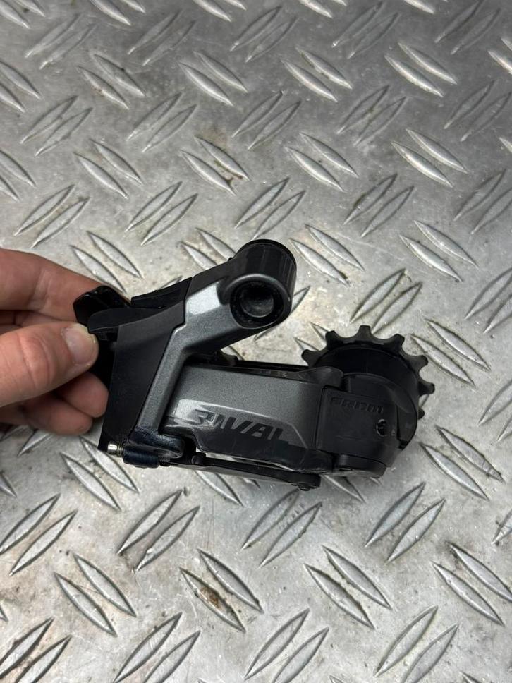 SRAM Rival eTap AXS D1 12 Speed Achterderailleur Excl. Accu, Sport en Fitness, Wielrennen, Overige typen, Ophalen of Verzenden