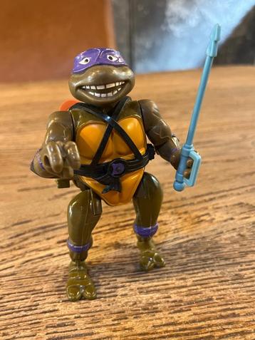 Wacky action sewer-swimmin' Donatello figuur TMNT 1989  beschikbaar voor biedingen