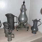 Antieken tinnen Kannen, Antiek en Kunst, Ophalen