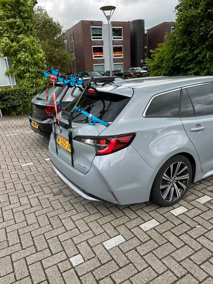 Fietsendrager voor gebruik zonder trekhaak, Auto diversen, Fietsendragers, Zo goed als nieuw, Achterklepdrager, Ophalen