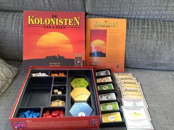 Kolonisten van Catan basisspel Hout beschikbaar voor biedingen
