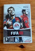 FIFA 08 - Nintendo Wii, Spelcomputers en Games, Online, Gebruikt, 1 speler, Ophalen of Verzenden