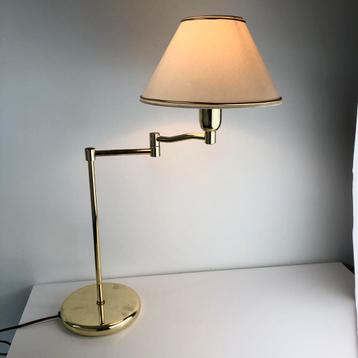 Tafellamp vintage messing beschikbaar voor biedingen