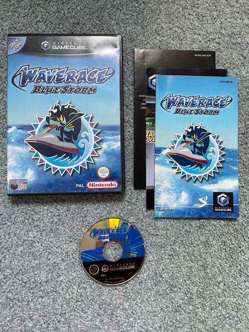 Waverace Blue Storm met garantie, Spelcomputers en Games, Games | Nintendo GameCube, Zo goed als nieuw, 1 speler, Ophalen of Verzenden
