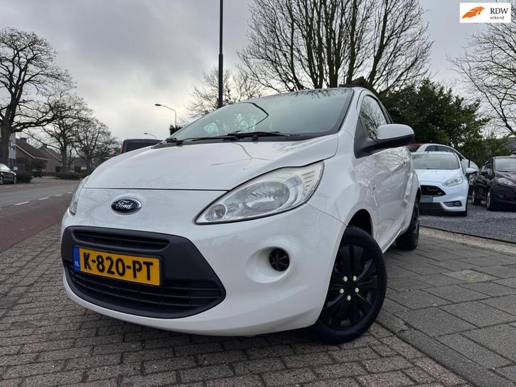 Ford Ka 1.2 Cool & Sound A-C Elek Pakket Nw Apk, Auto's, Ford, Bedrijf, Te koop, Ka, ABS, Airbags, Airconditioning, Centrale vergrendeling