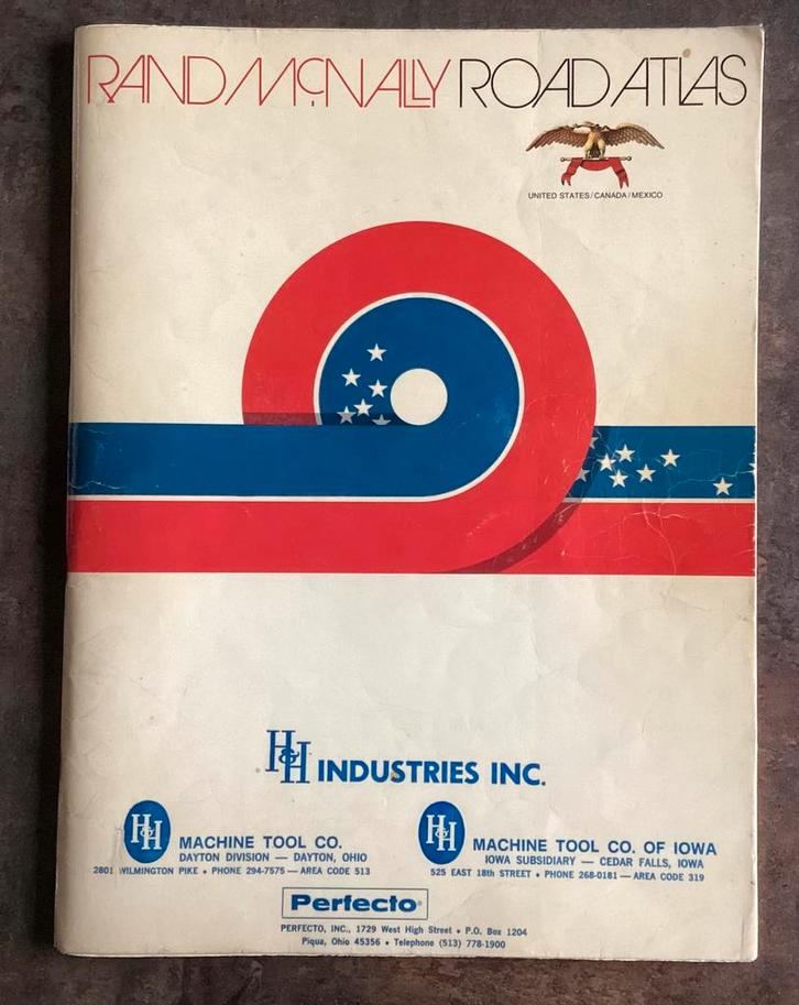 Rand McNally Road Atlas USA + Canada, Boeken, Atlassen en Landkaarten, Landkaart, Wereld, 1800 tot 2000, Ophalen of Verzenden