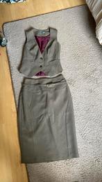 Mooue set rok en gilet mt 36, Ophalen of Verzenden, Nieuw