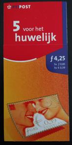 Postzegelboekjes Nederland Postfris Euro zegels, Ophalen of Verzenden, Na 1940, Postfris