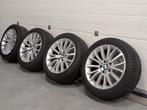 BMW F10 F11 F12 5-serie 6-serie winterbanden 245/45/18, 18 inch, Banden en Velgen, Personenwagen, Gebruikt
